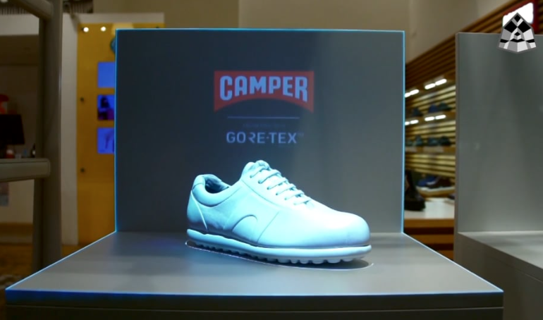 Camper Stores // Gore-tex