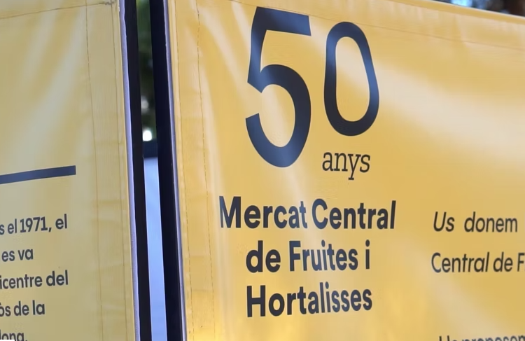 50th anniversary of the transfer of Mercat del Born to Mercabarna 2021