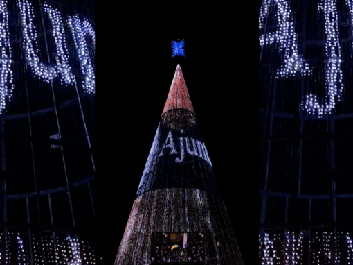 Acto inaugural de la Navidad en Badalona 2024